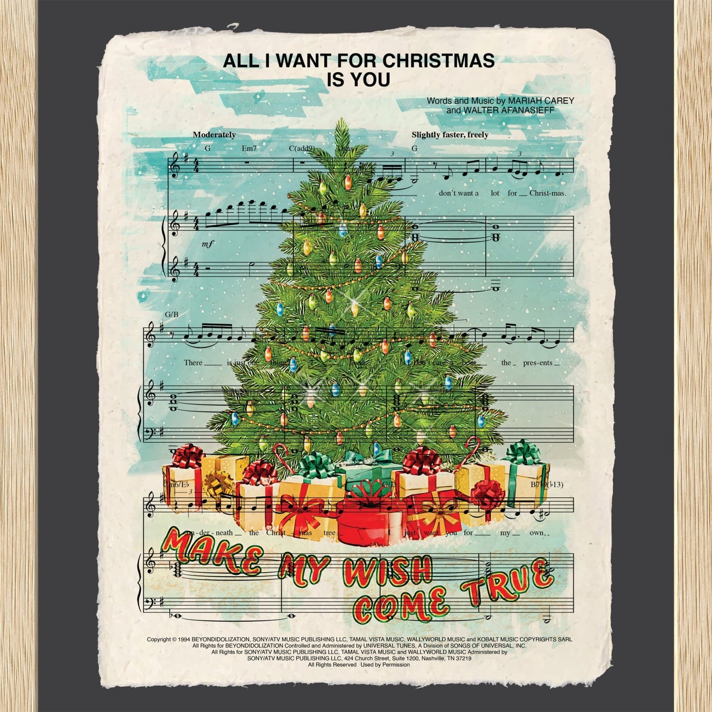 All I Want For Christmas Is You - Cup of Tea Creative