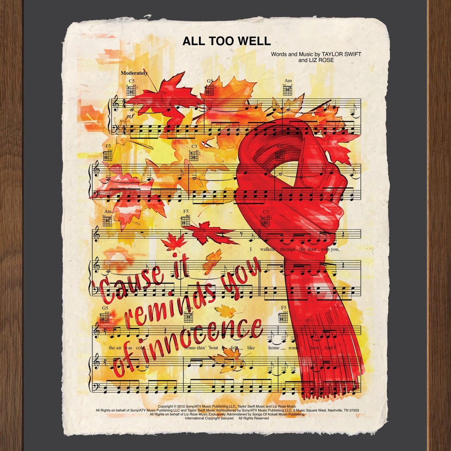 All Too Well - Cup of Tea Creative
