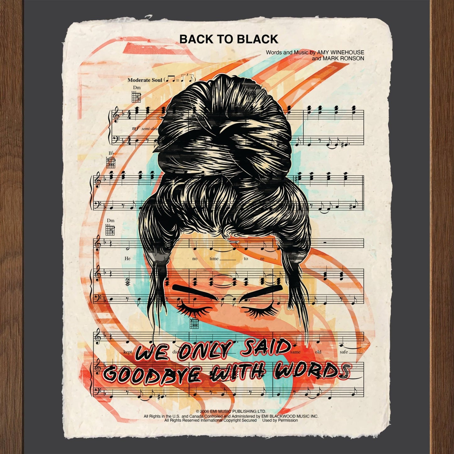 Back To Black - Cup of Tea Creative
