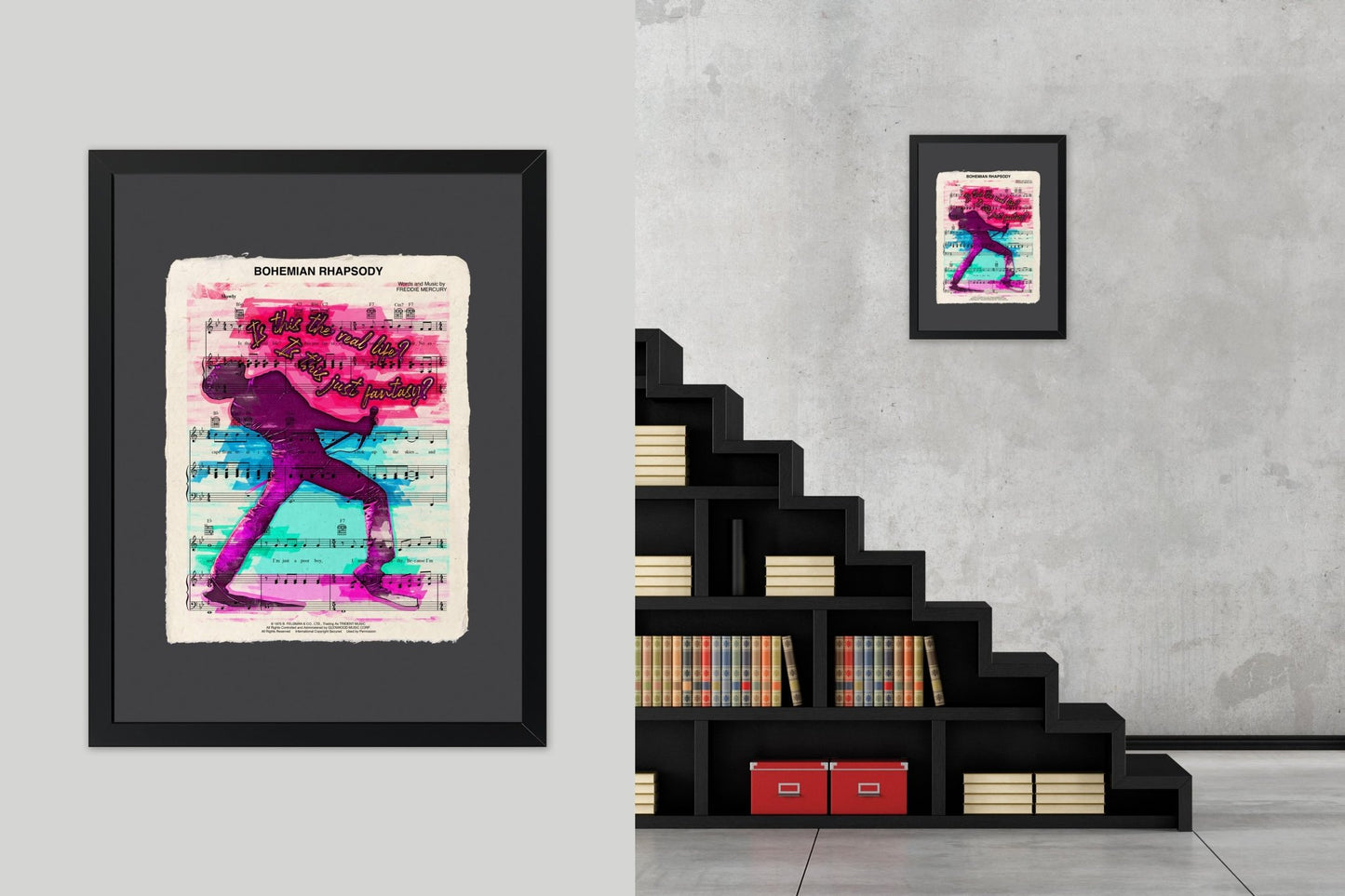 Bohemian Rhapsody - Cup of Tea Creative