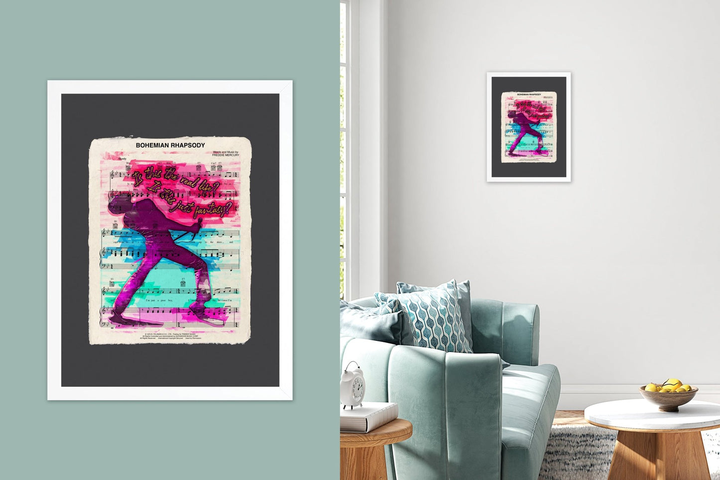 Bohemian Rhapsody - Cup of Tea Creative
