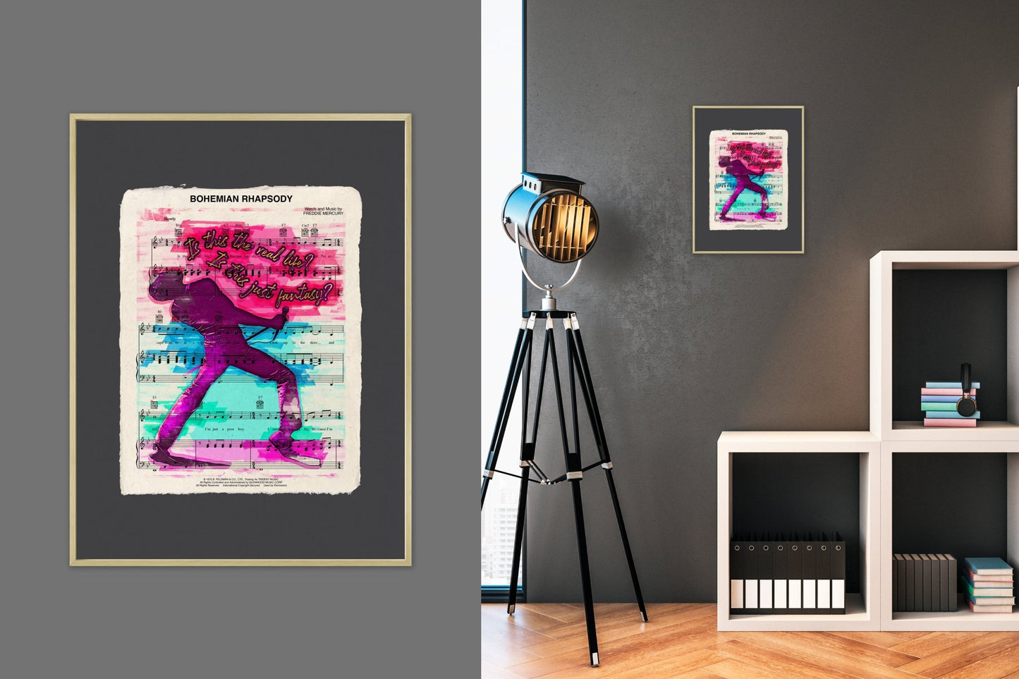 Bohemian Rhapsody - Cup of Tea Creative
