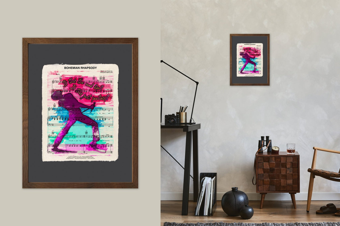 Bohemian Rhapsody - Cup of Tea Creative