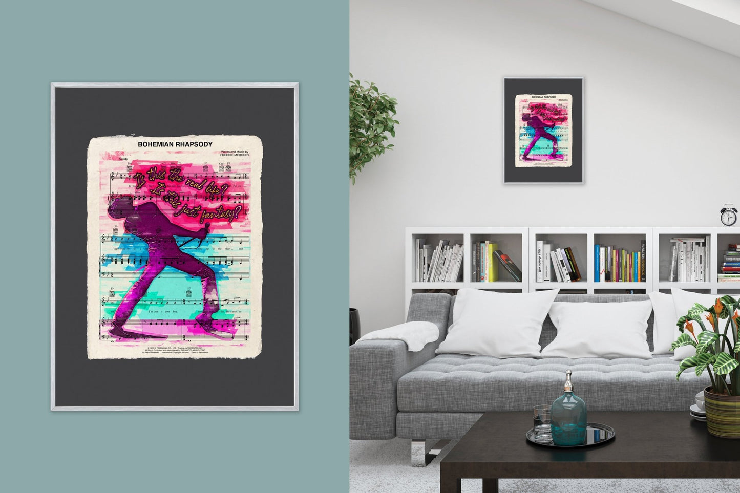 Bohemian Rhapsody - Cup of Tea Creative