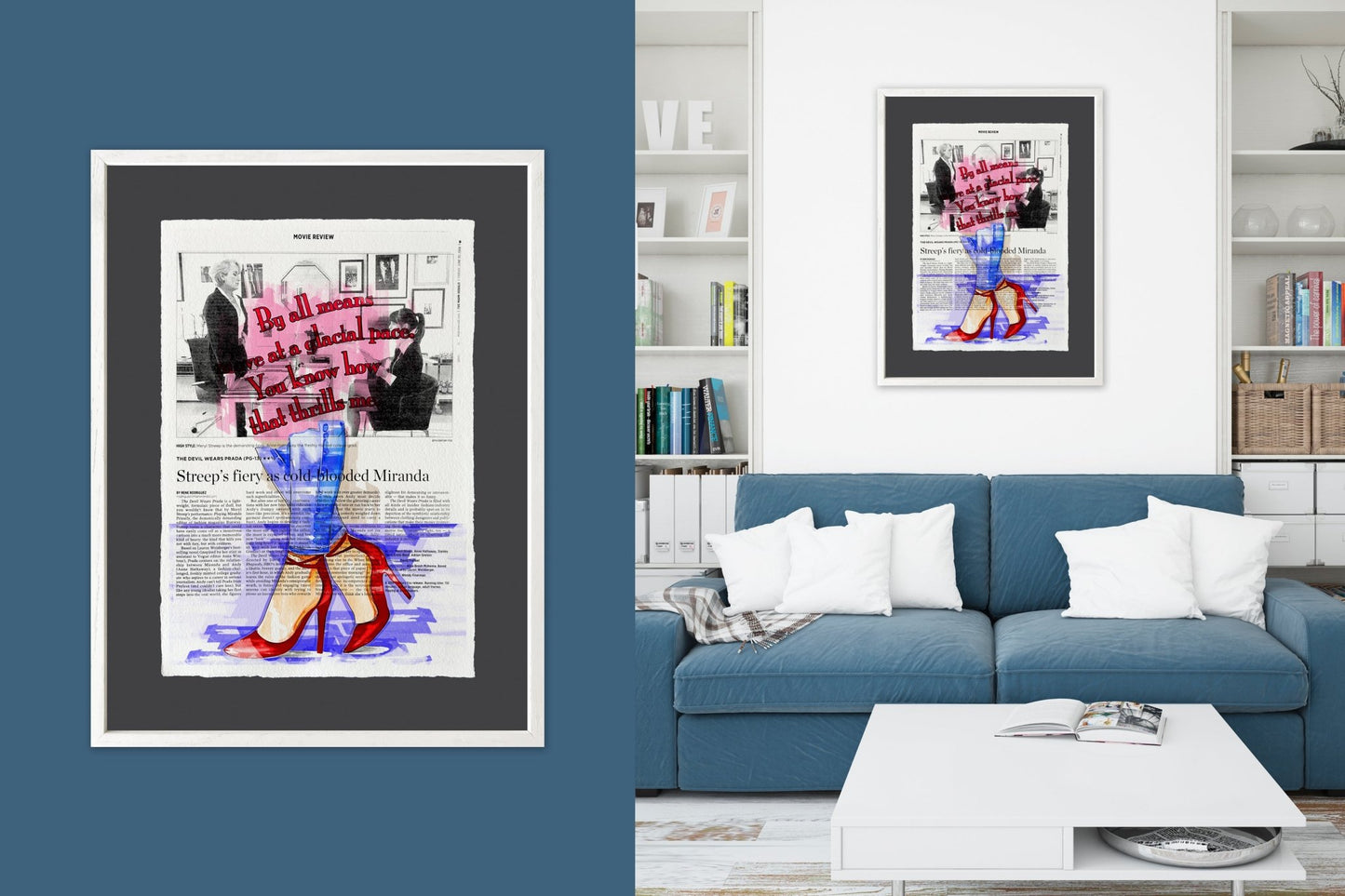 By All Means Move at a Glacial Pace - Cup of Tea Creative