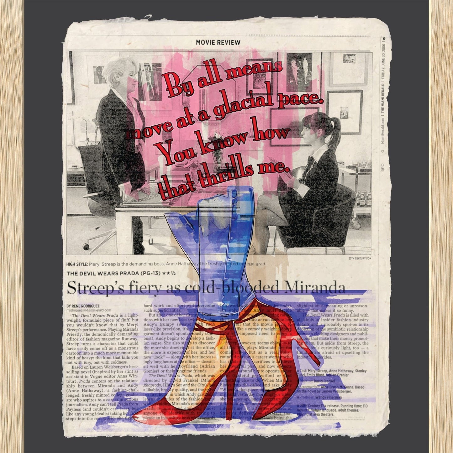 By All Means Move at a Glacial Pace - Cup of Tea Creative