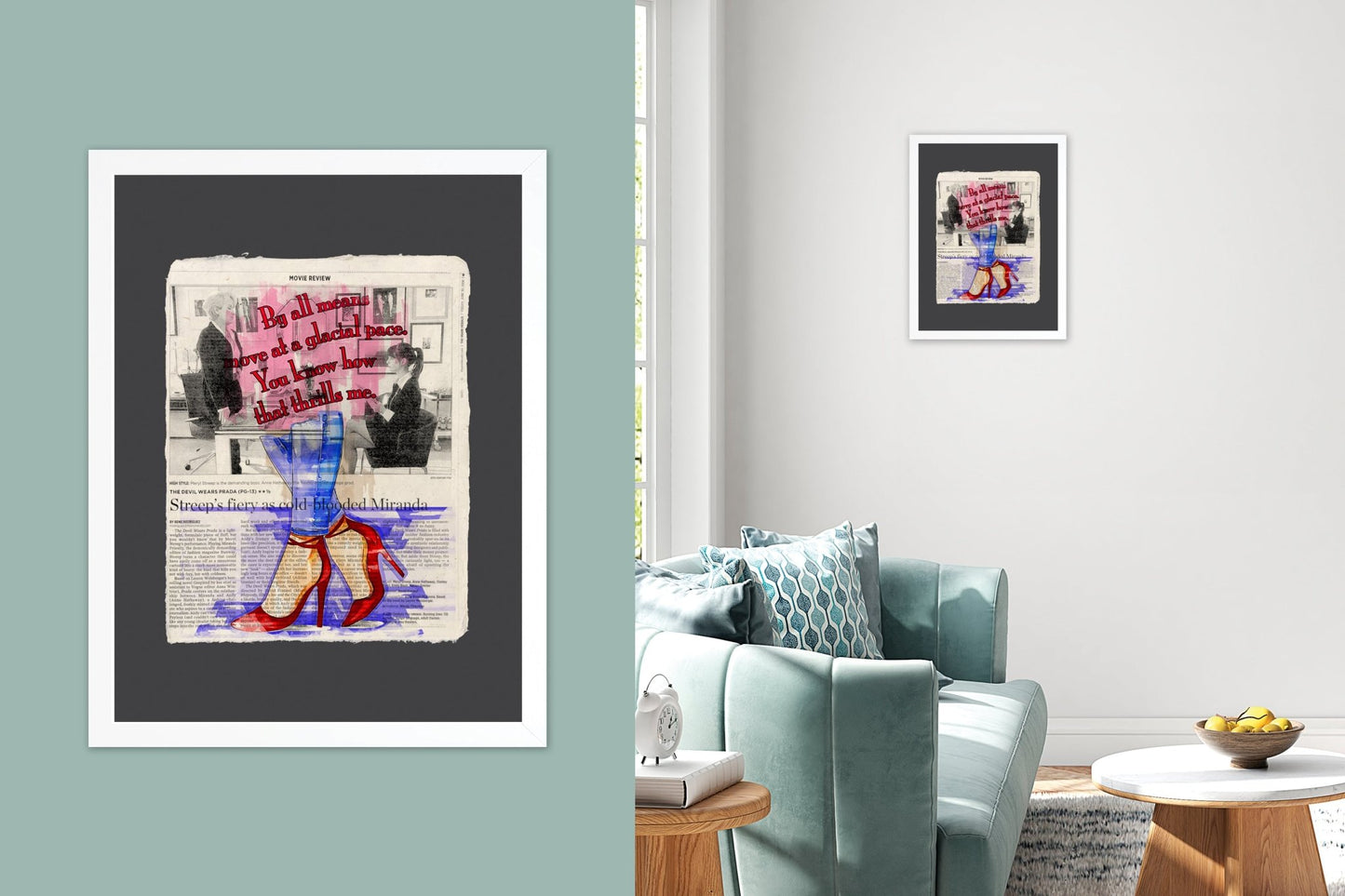 By All Means Move at a Glacial Pace - Cup of Tea Creative