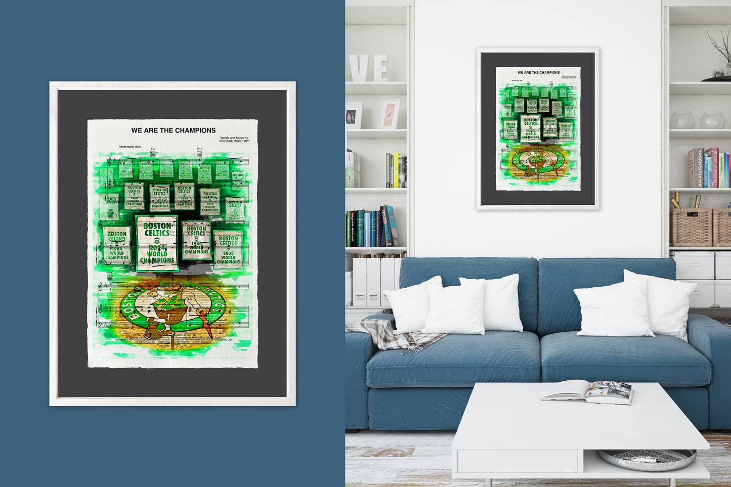 Celtics Banners