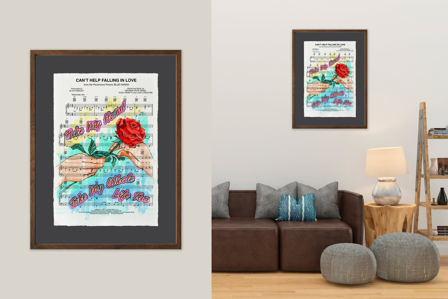 Can't Help Falling In Love - Cup of Tea Creative