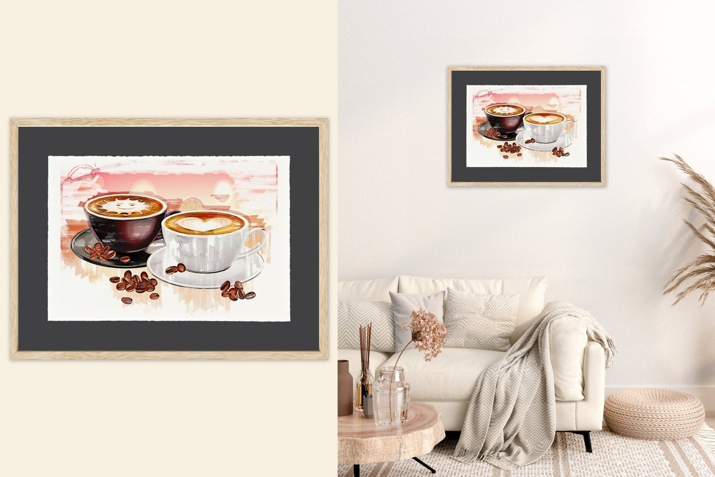 Cappuccino For Two - Cup of Tea Creative