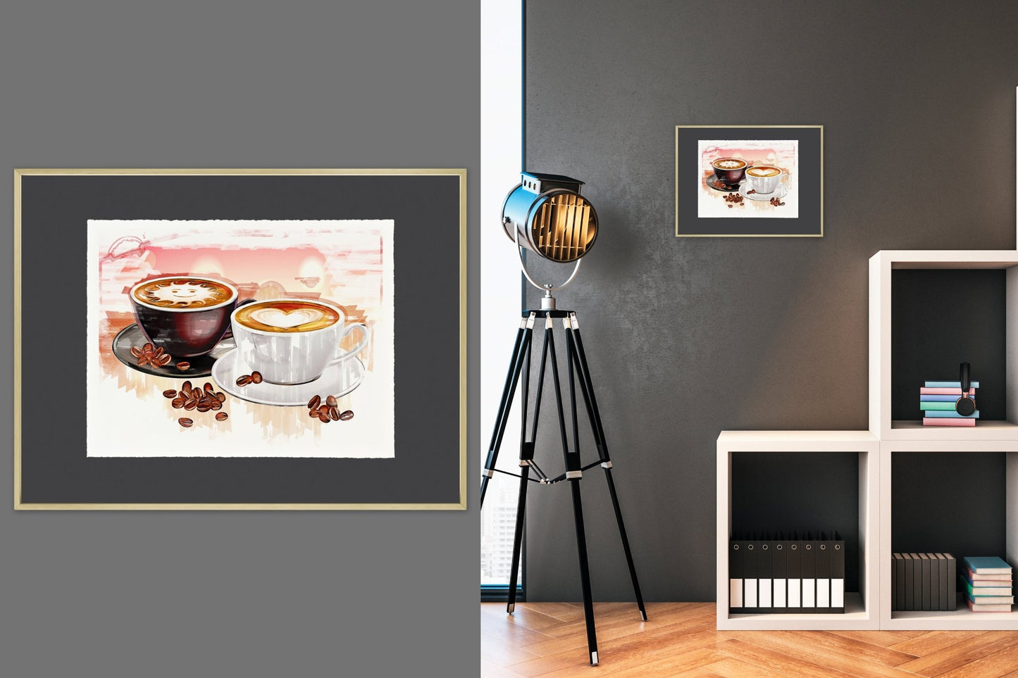 Cappuccino For Two - Cup of Tea Creative