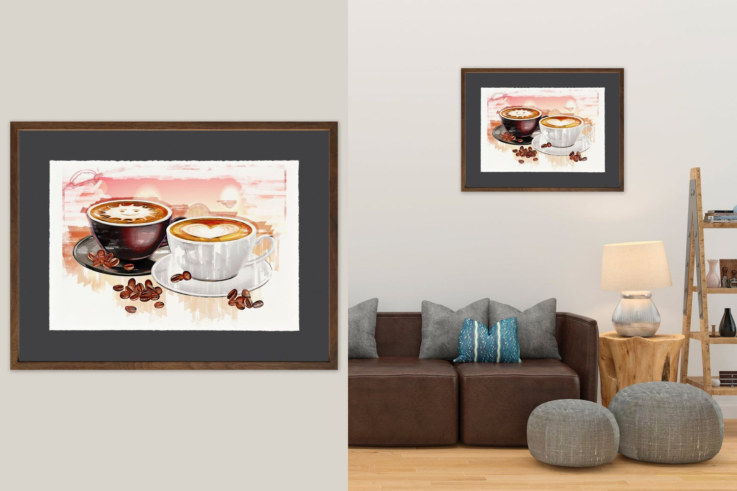 Cappuccino For Two - Cup of Tea Creative