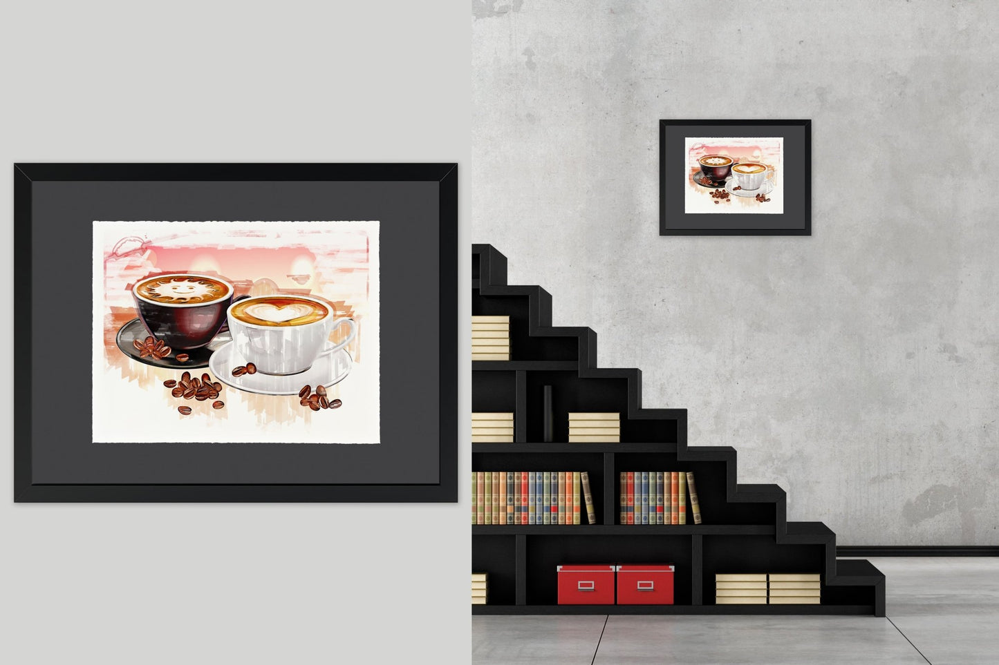 Cappuccino For Two - Cup of Tea Creative