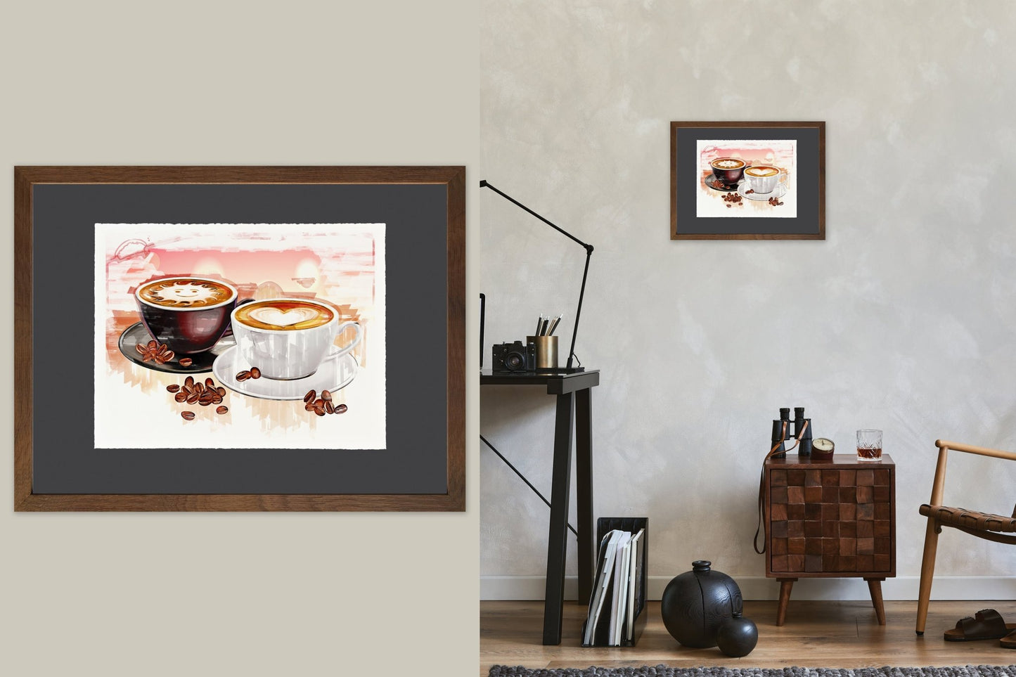 Cappuccino For Two - Cup of Tea Creative