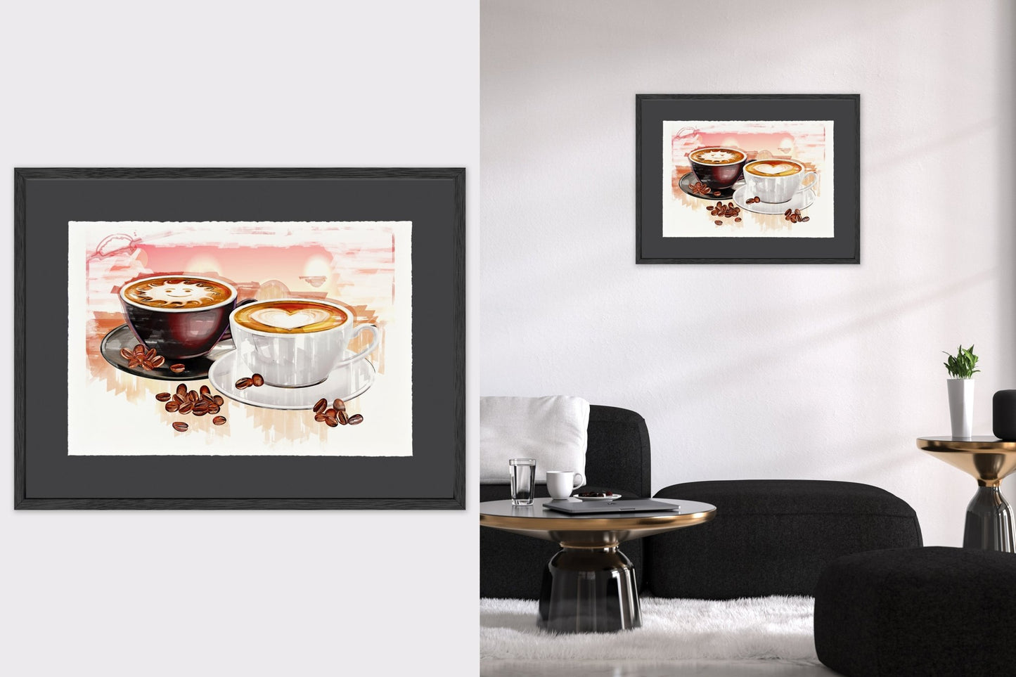Cappuccino For Two - Cup of Tea Creative