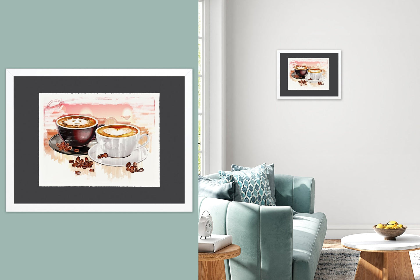 Cappuccino For Two - Cup of Tea Creative