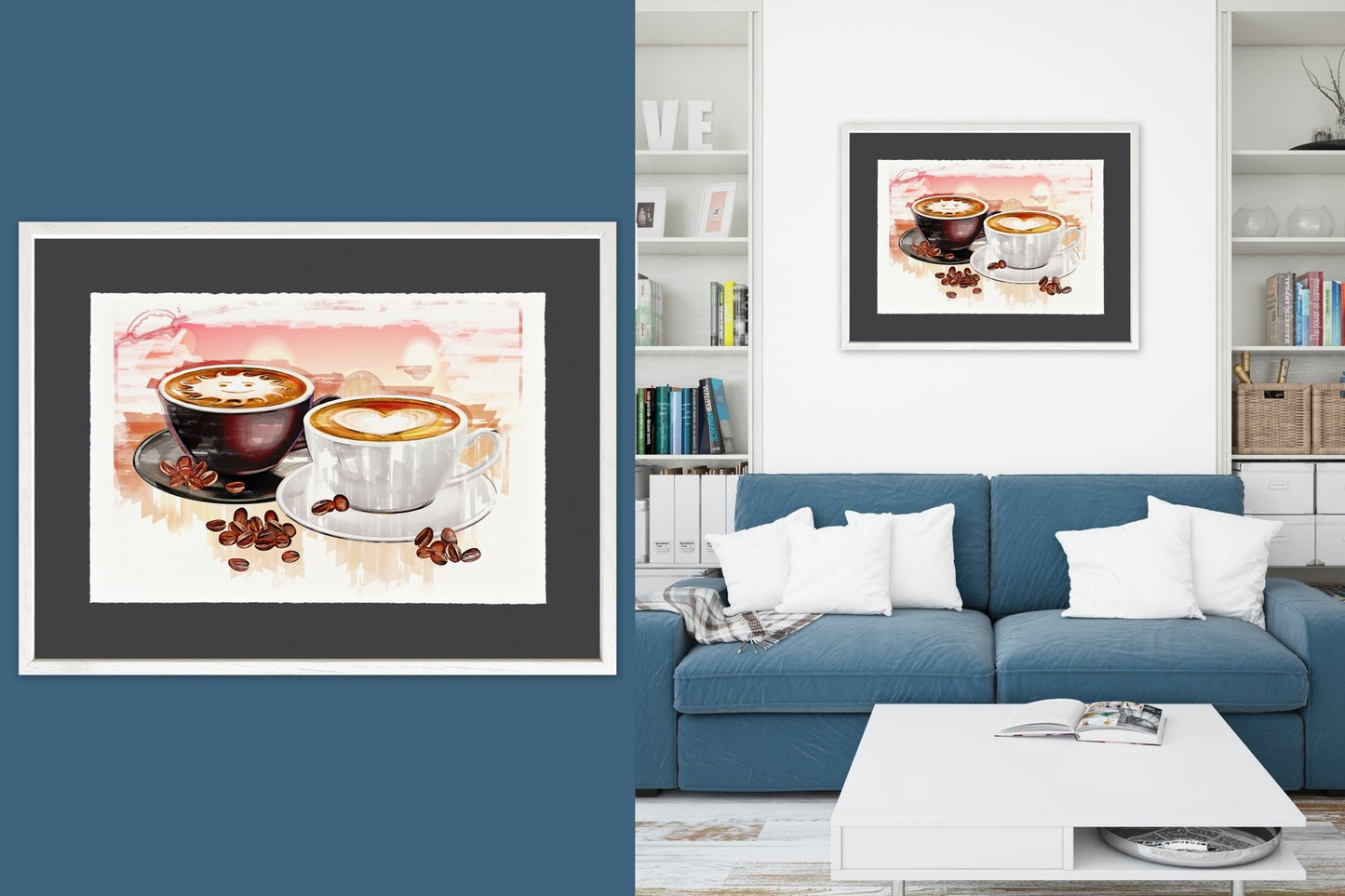 Cappuccino For Two - Cup of Tea Creative