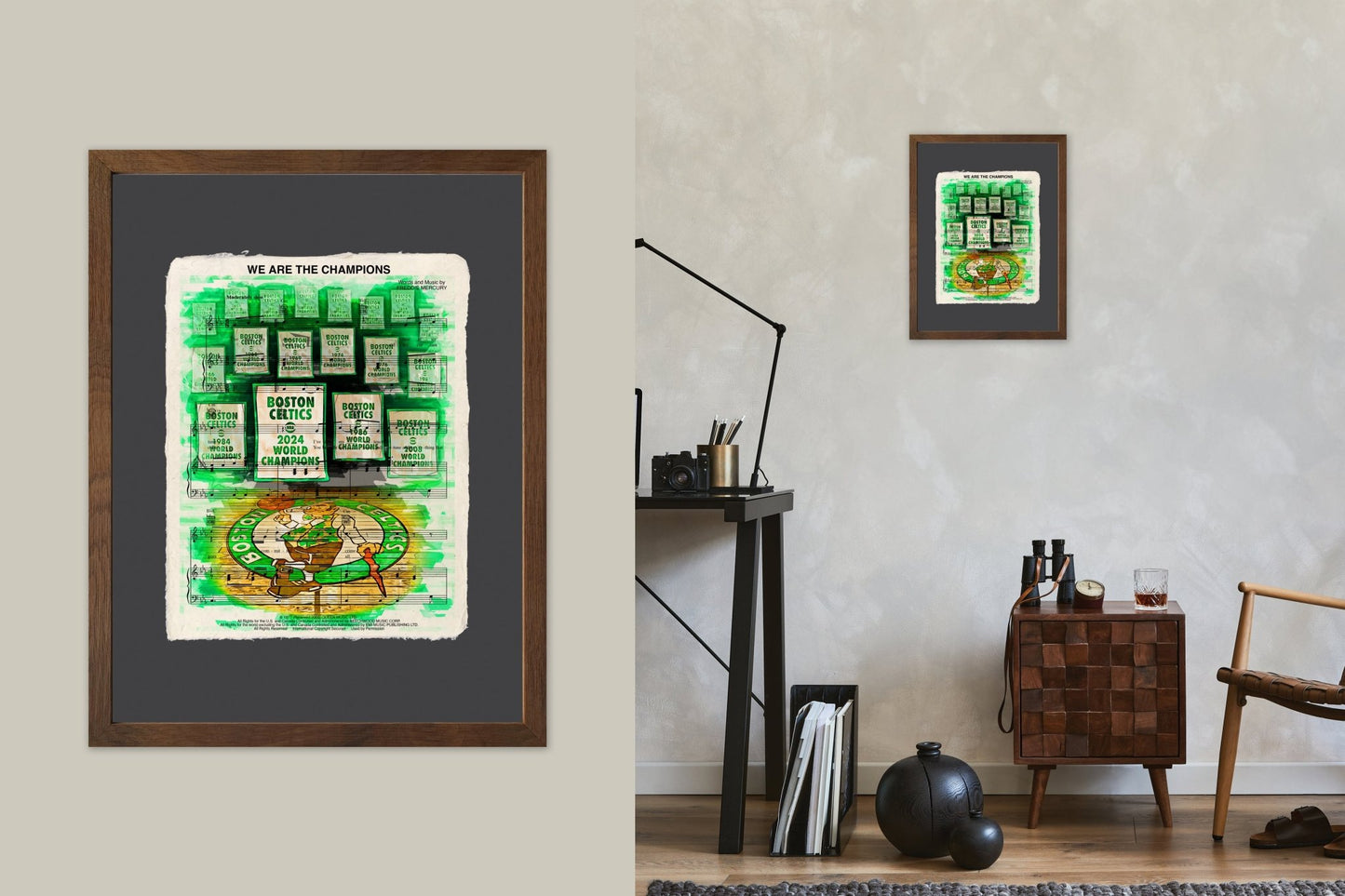 Celtics Banners - Cup of Tea Creative