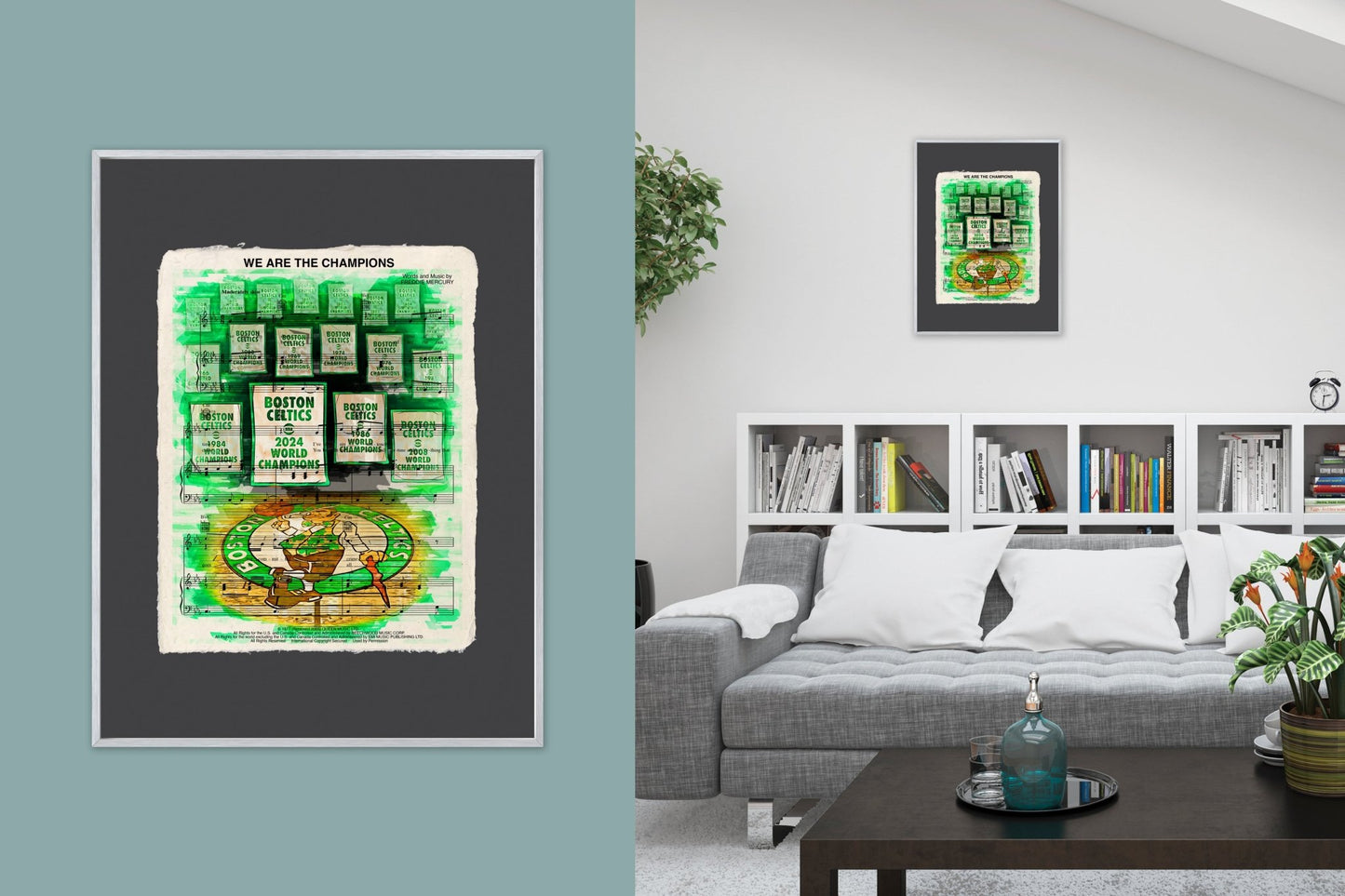 Celtics Banners - Cup of Tea Creative