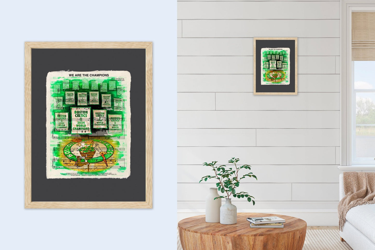 Celtics Banners - Cup of Tea Creative