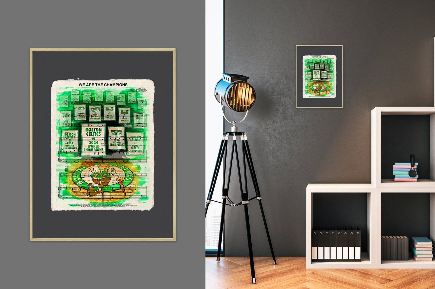 Celtics Banners - Cup of Tea Creative