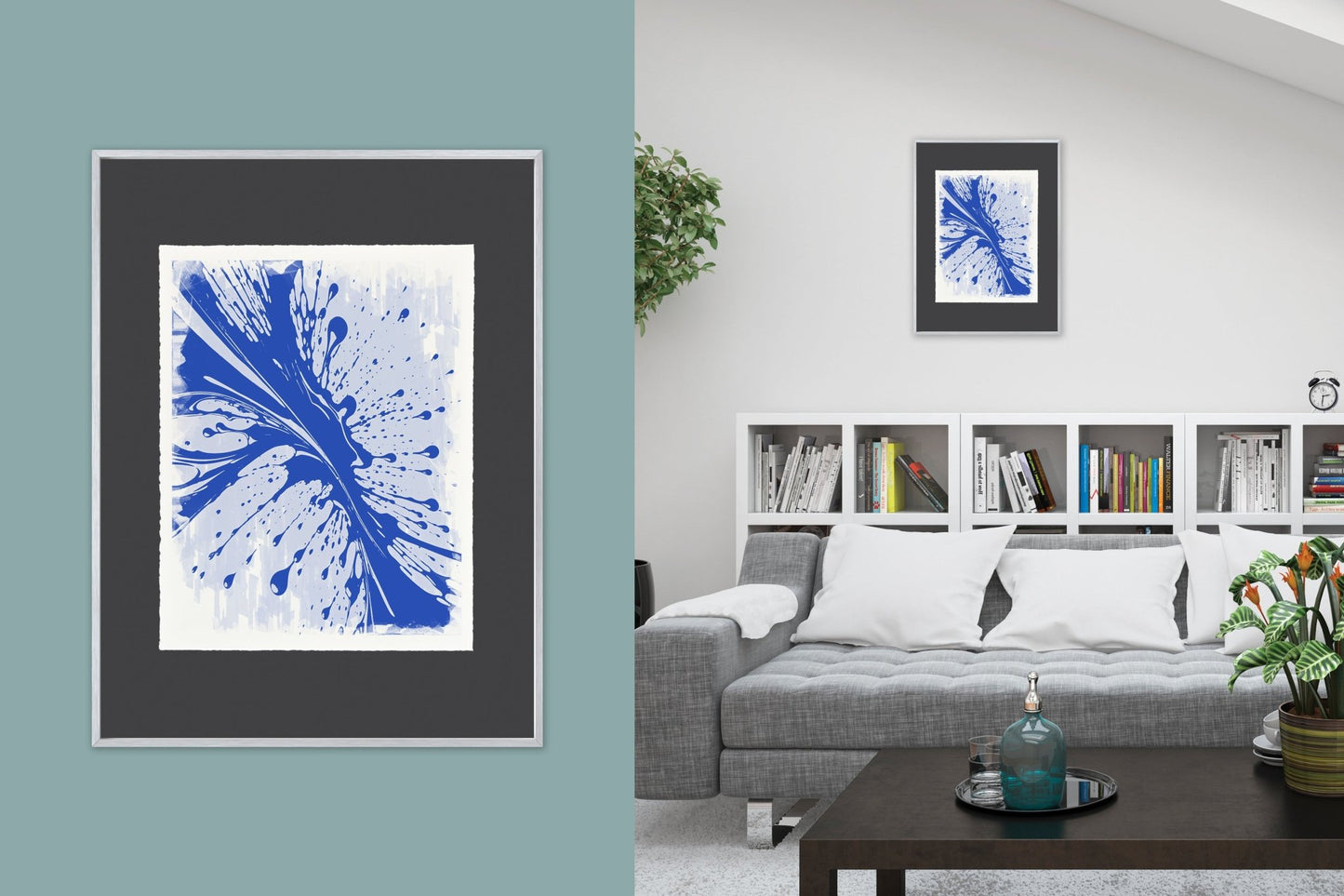 Cerulean Blue - Cup of Tea Creative