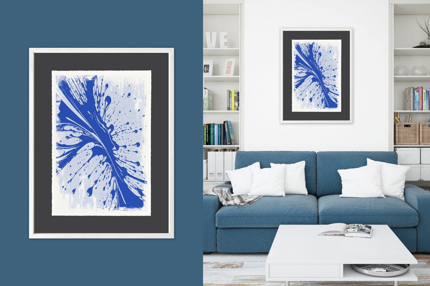 Cerulean Blue - Cup of Tea Creative