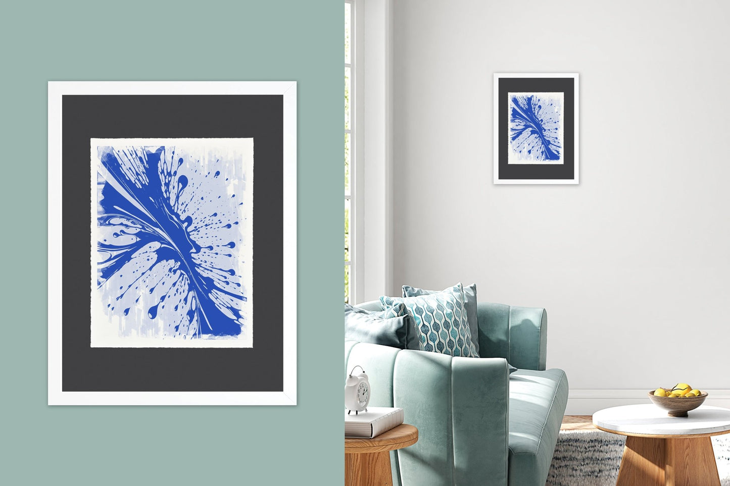 Cerulean Blue - Cup of Tea Creative