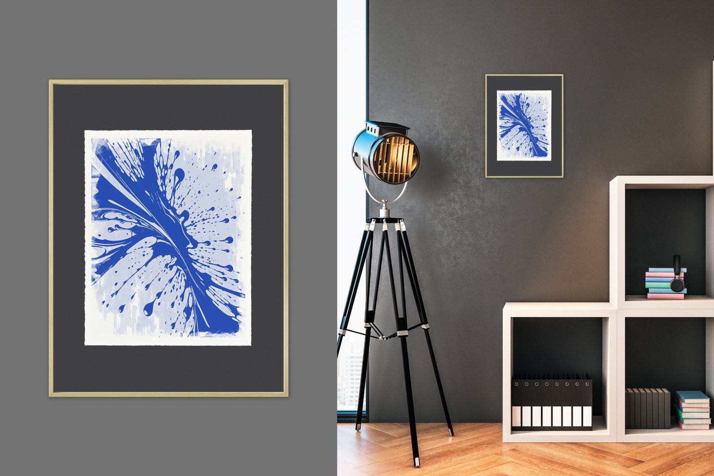 Cerulean Blue - Cup of Tea Creative