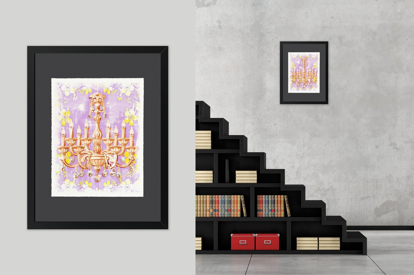 Chandelier - Cup of Tea Creative