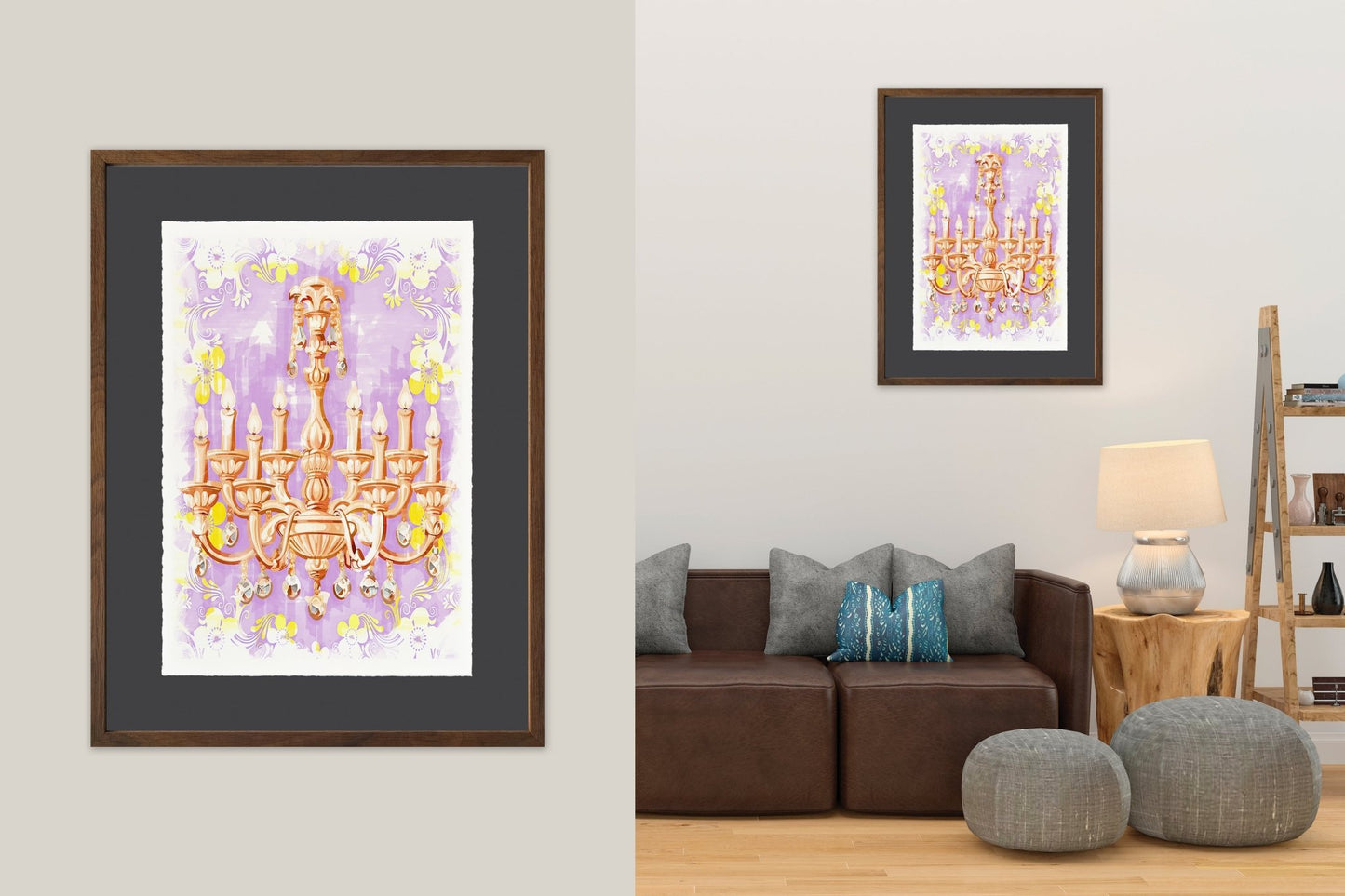 Chandelier - Cup of Tea Creative