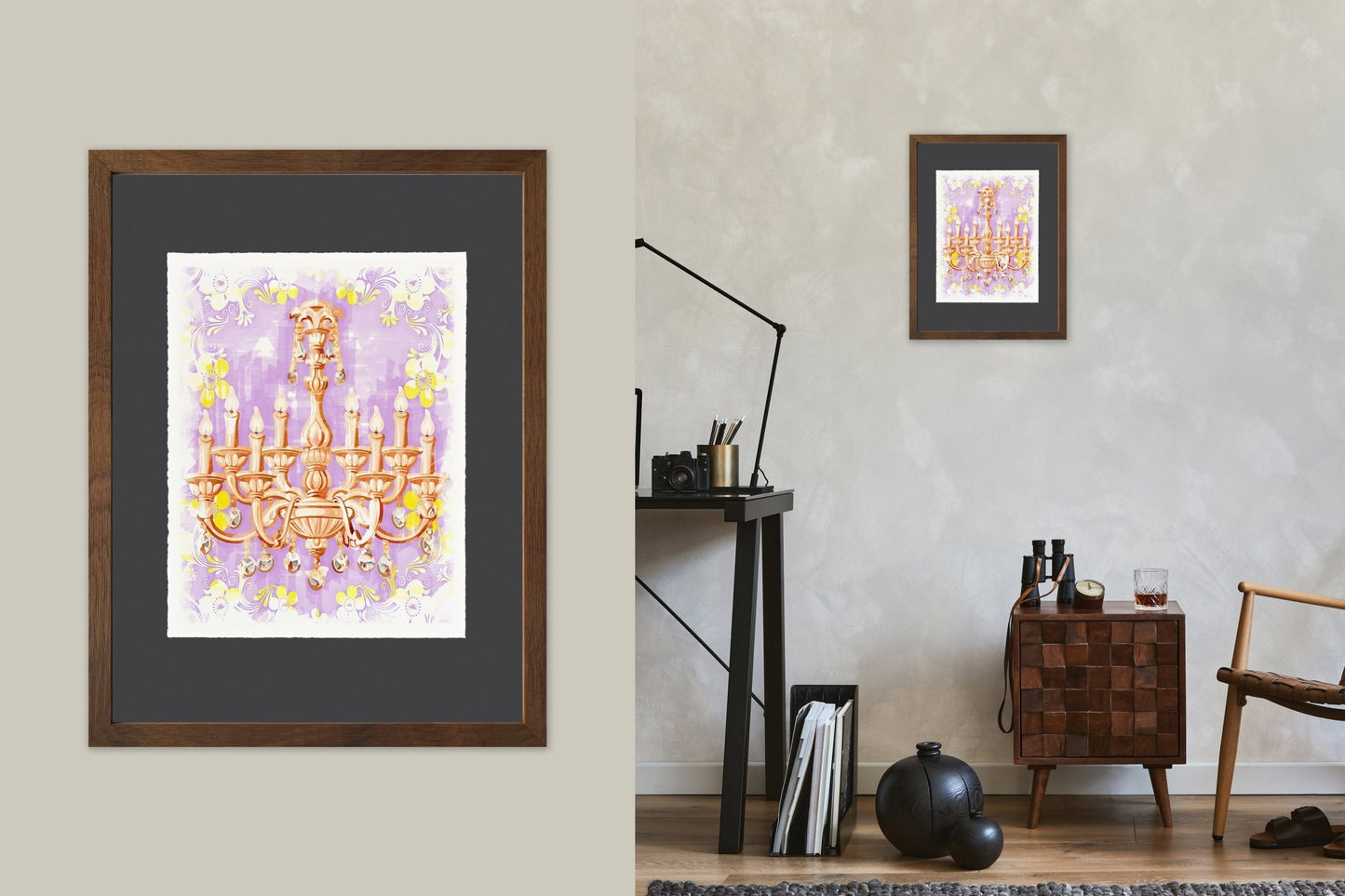 Chandelier - Cup of Tea Creative