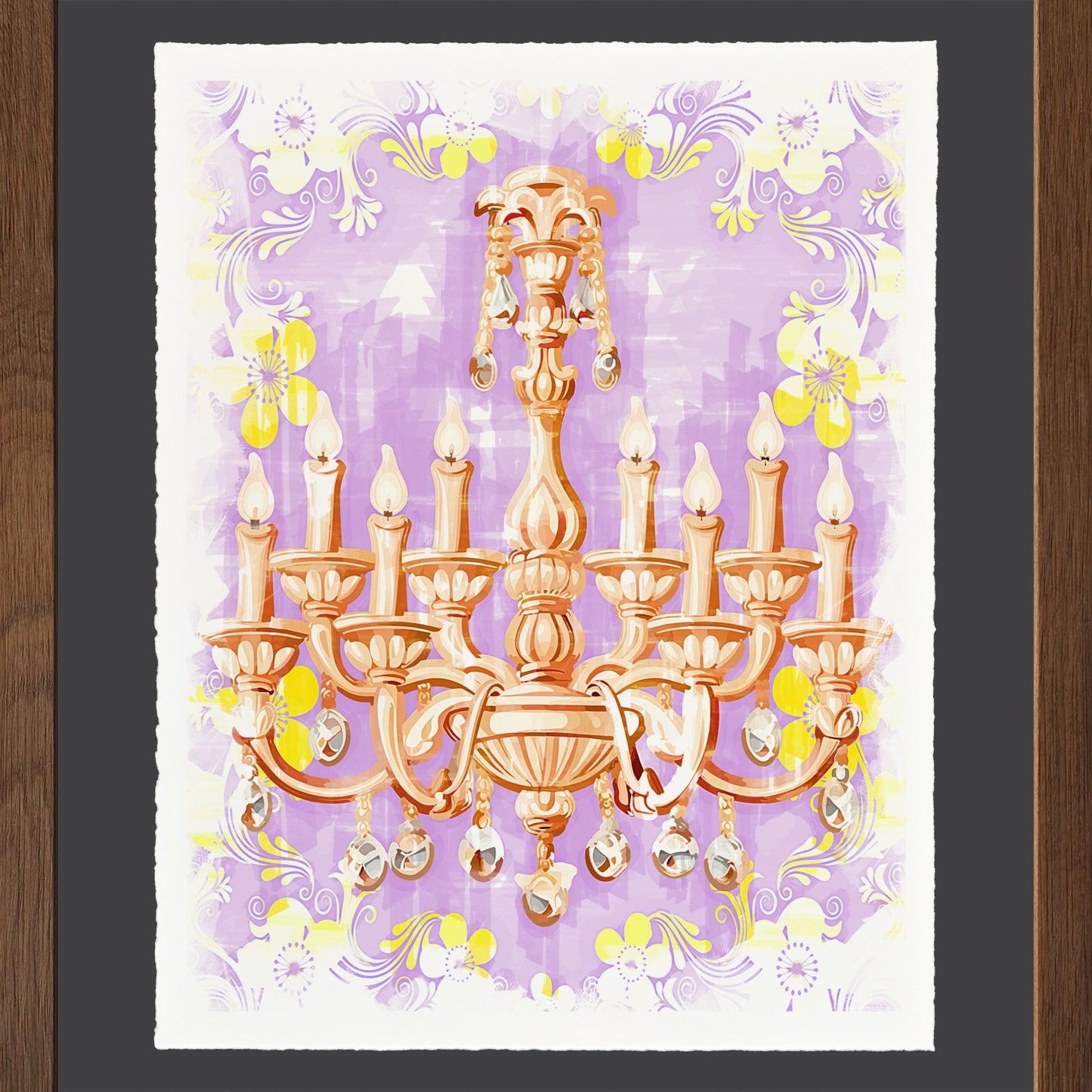 Chandelier - Cup of Tea Creative