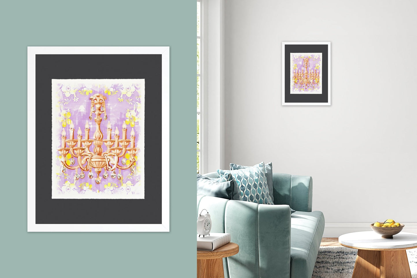 Chandelier - Cup of Tea Creative