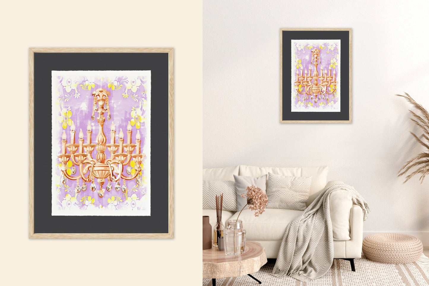 Chandelier - Cup of Tea Creative