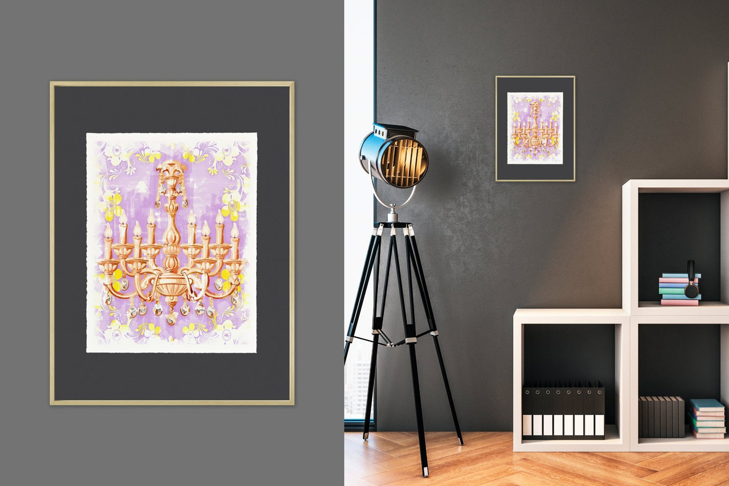 Chandelier - Cup of Tea Creative