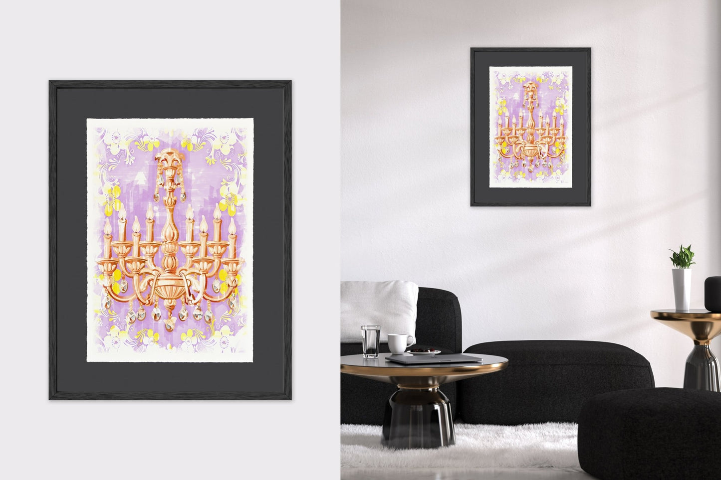 Chandelier - Cup of Tea Creative