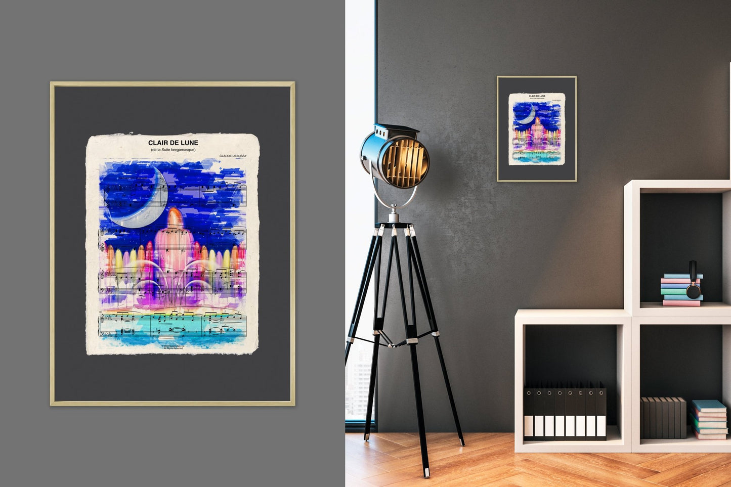 Clair de Lune - Cup of Tea Creative