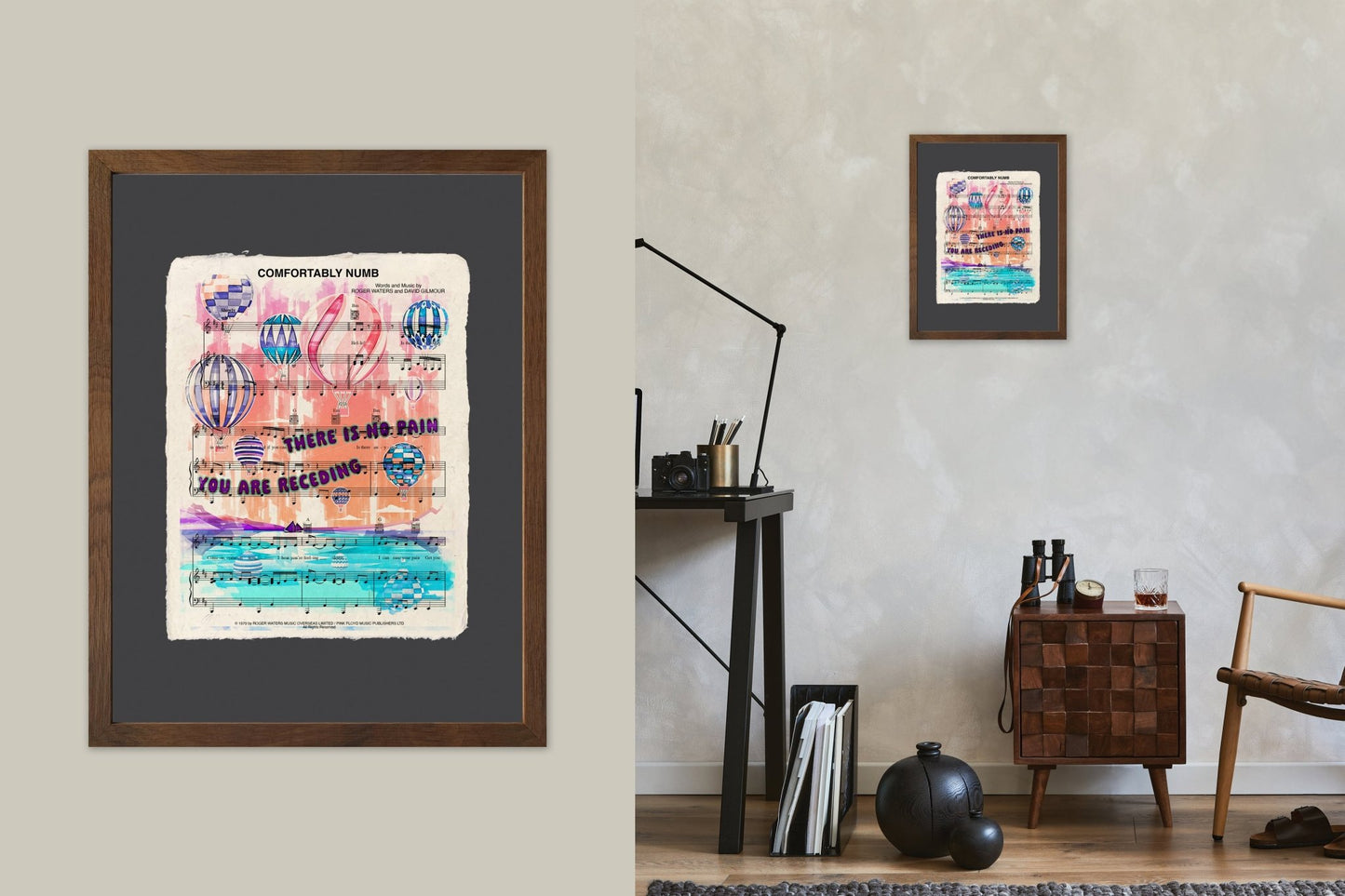 Comfortably Numb - Cup of Tea Creative