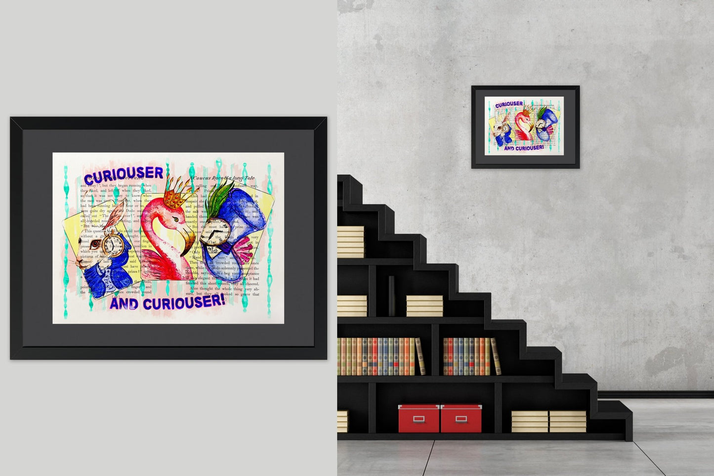 Curiouser And Curiouser - Cup of Tea Creative