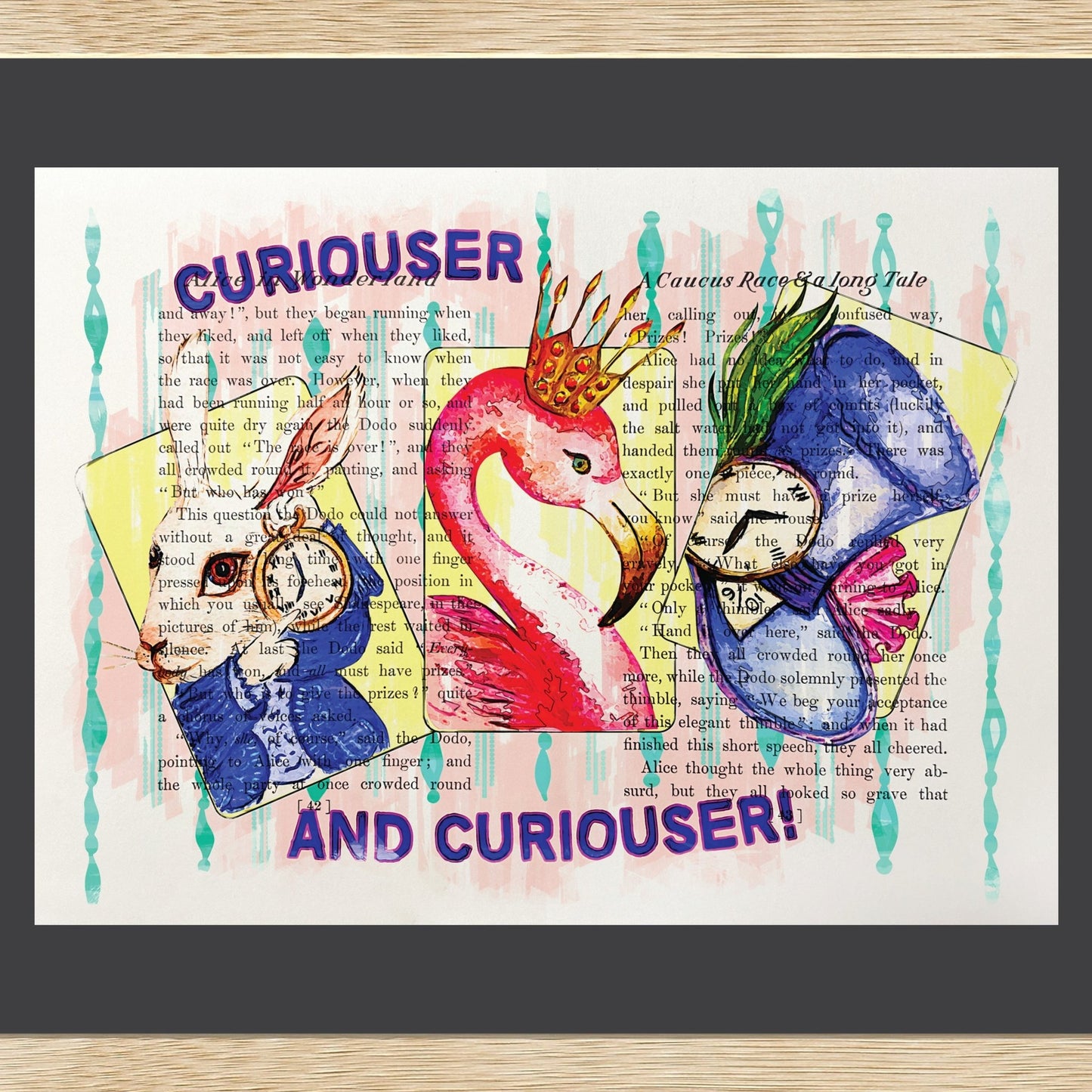 Curiouser And Curiouser - Cup of Tea Creative
