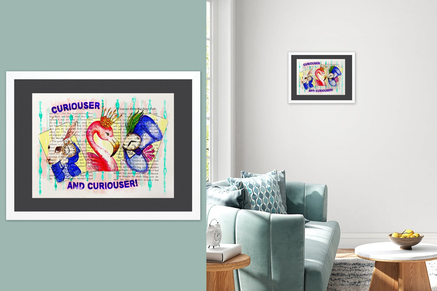 Curiouser And Curiouser - Cup of Tea Creative