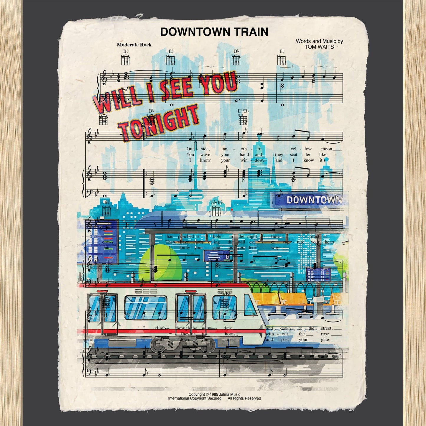 Downtown Train - Cup of Tea Creative