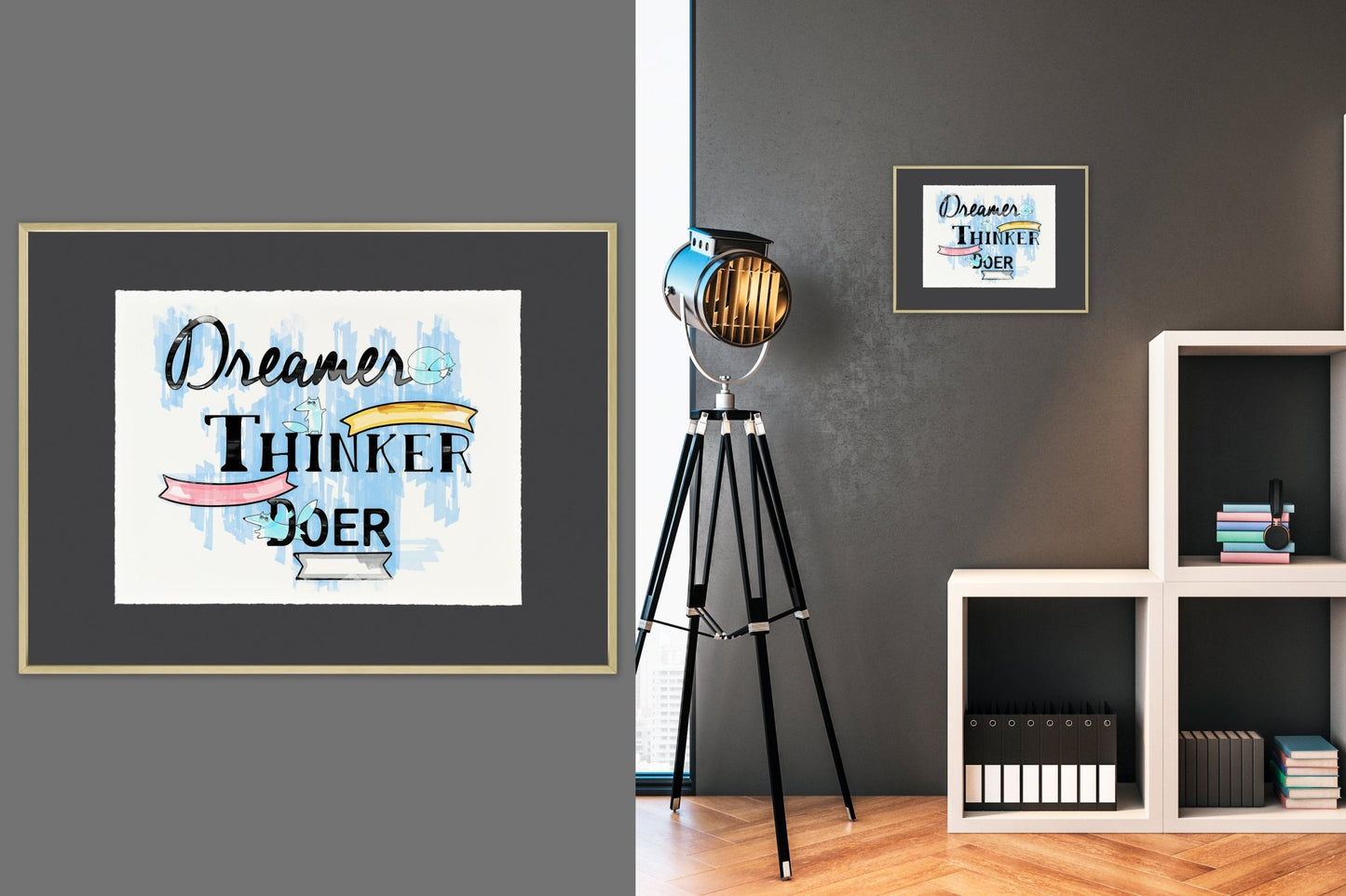 Dreamer Thinker Doer - Cup of Tea Creative