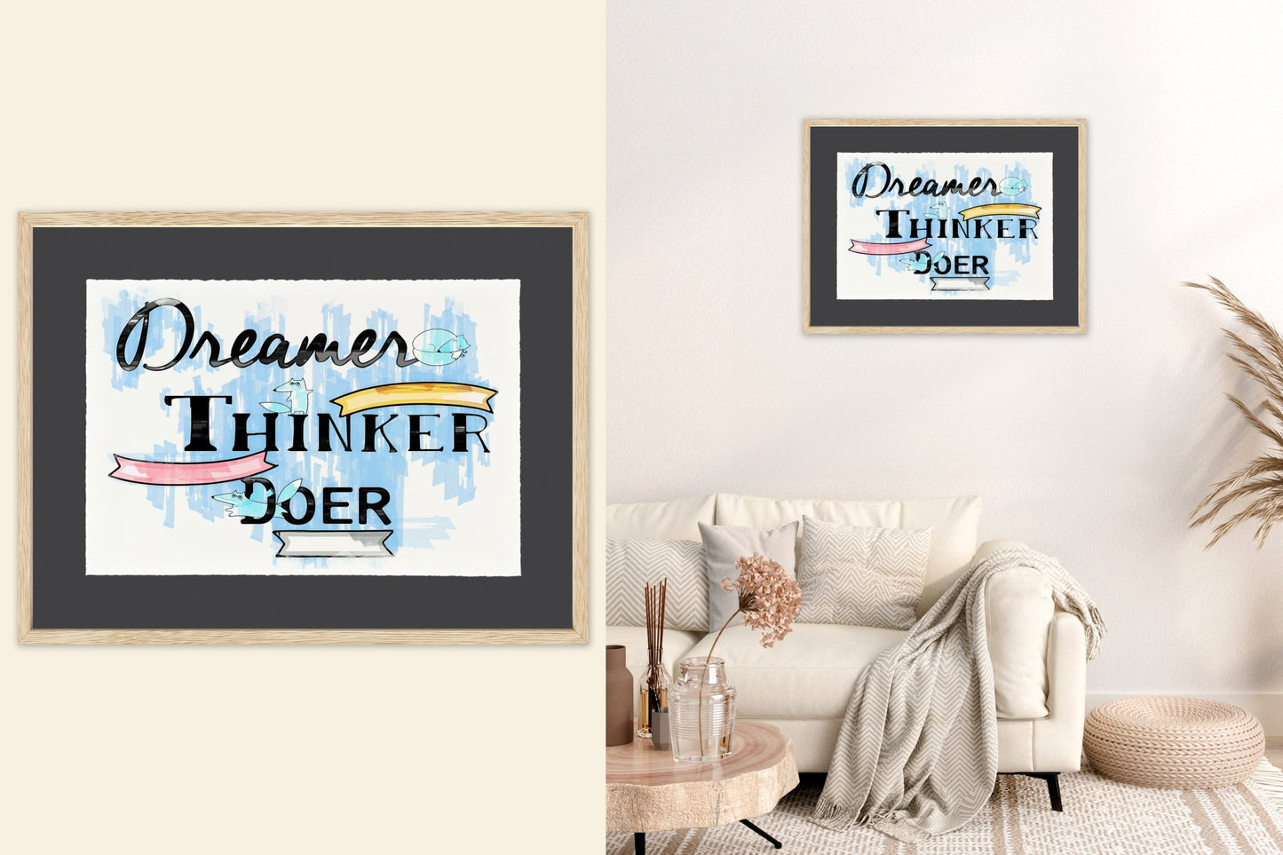 Dreamer Thinker Doer - Cup of Tea Creative