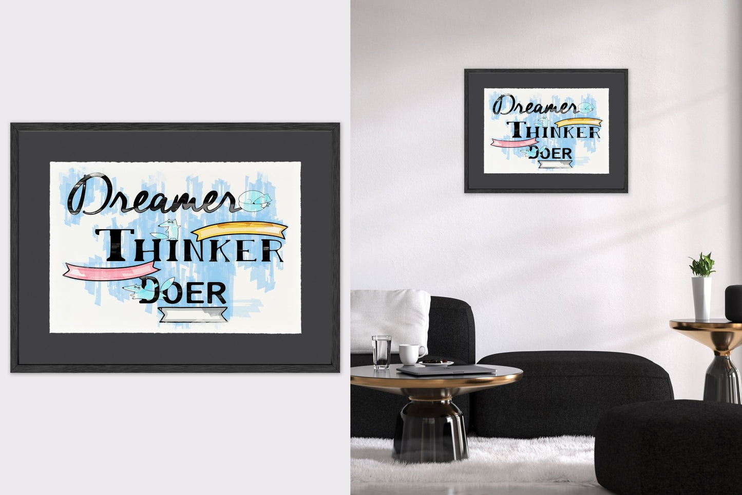 Dreamer Thinker Doer - Cup of Tea Creative