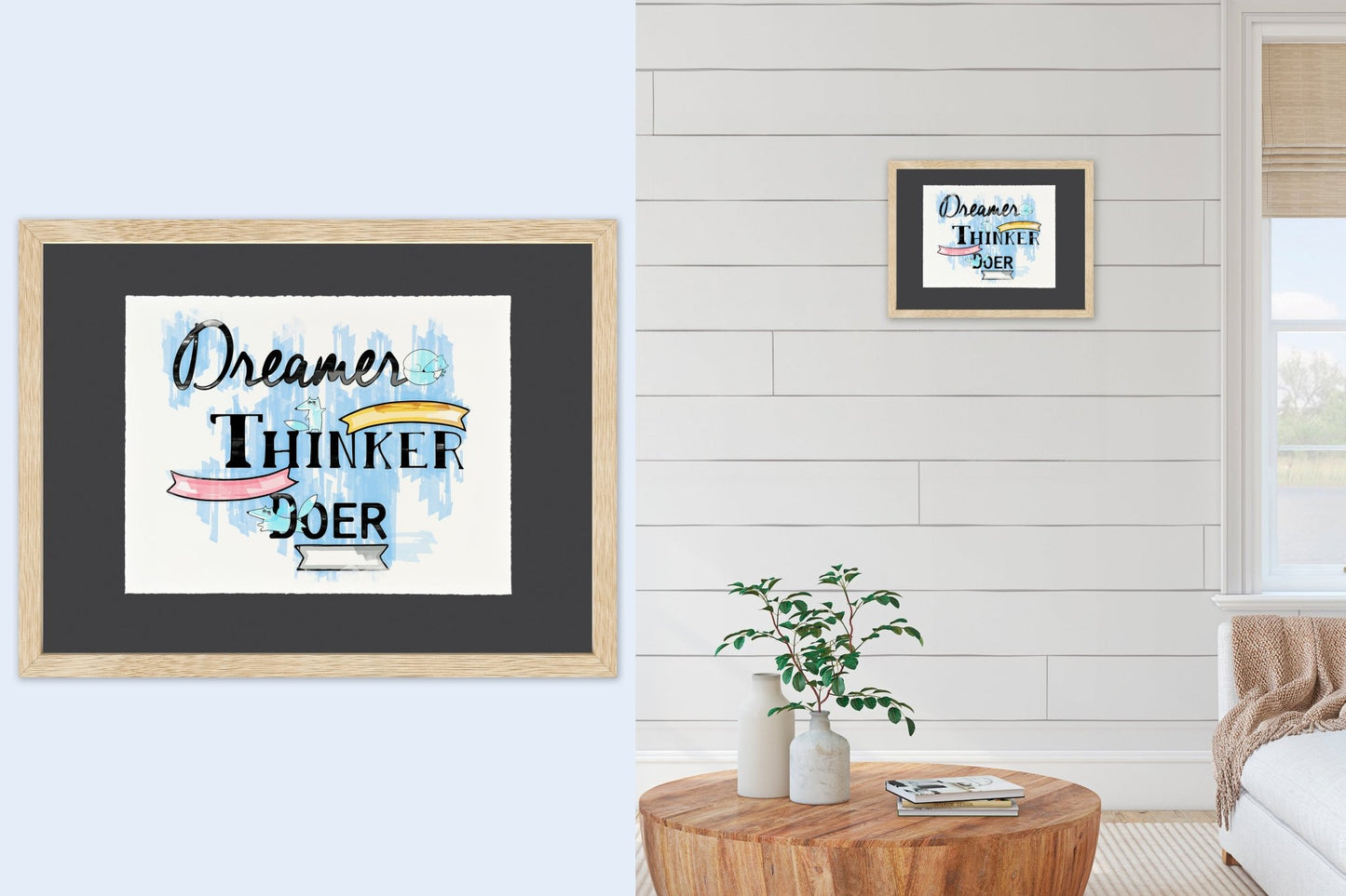 Dreamer Thinker Doer - Cup of Tea Creative