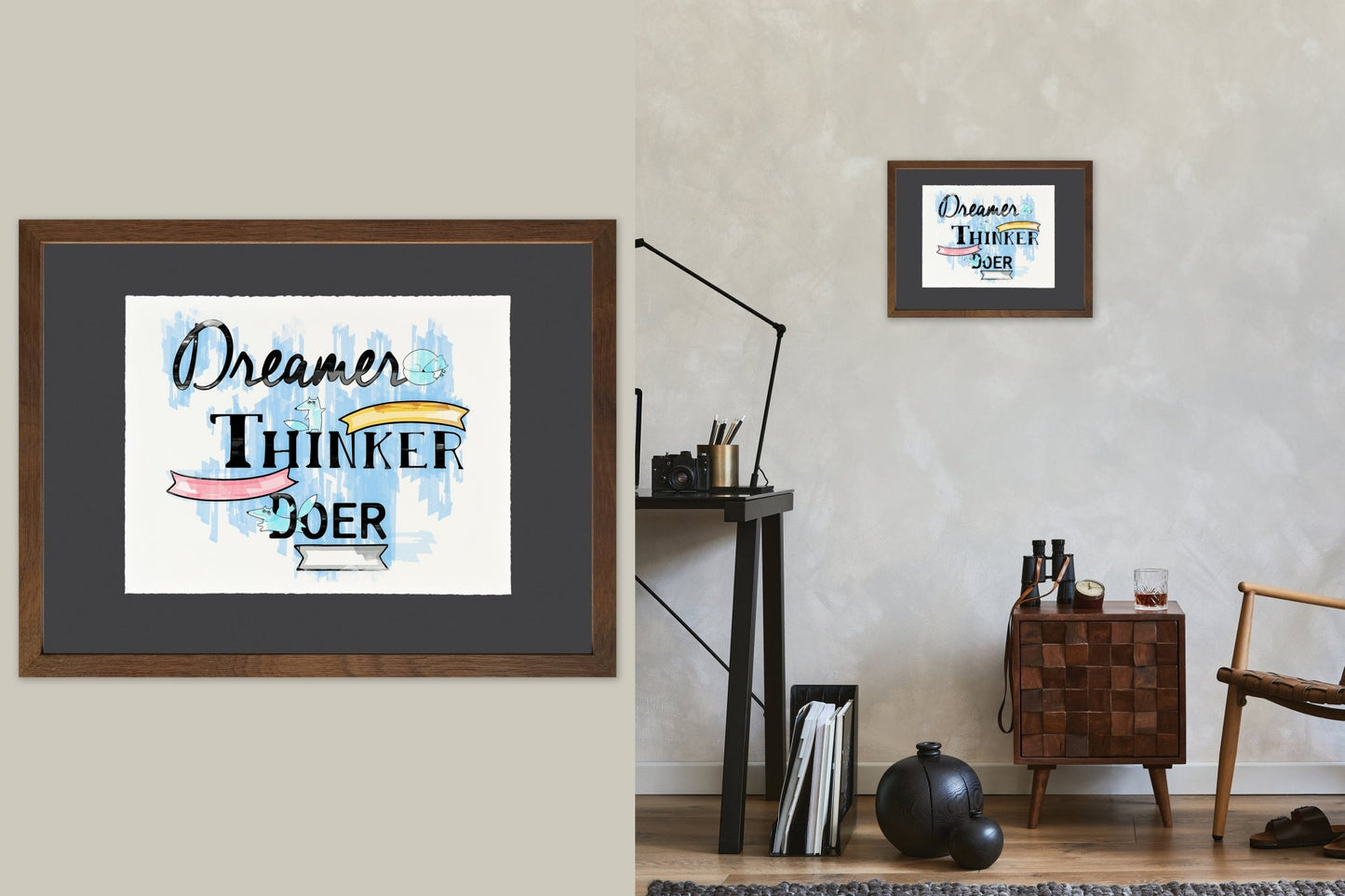 Dreamer Thinker Doer - Cup of Tea Creative