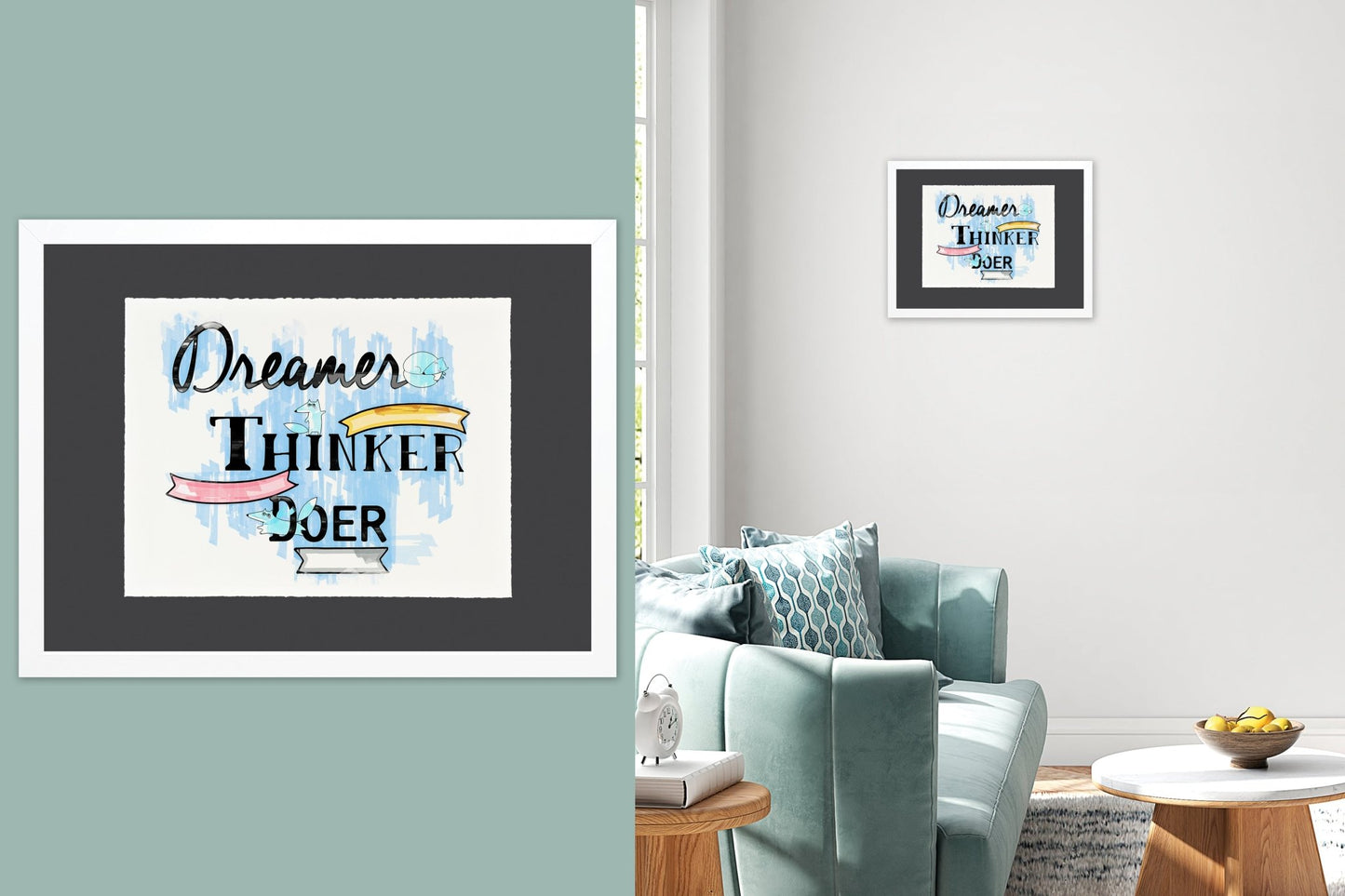 Dreamer Thinker Doer - Cup of Tea Creative