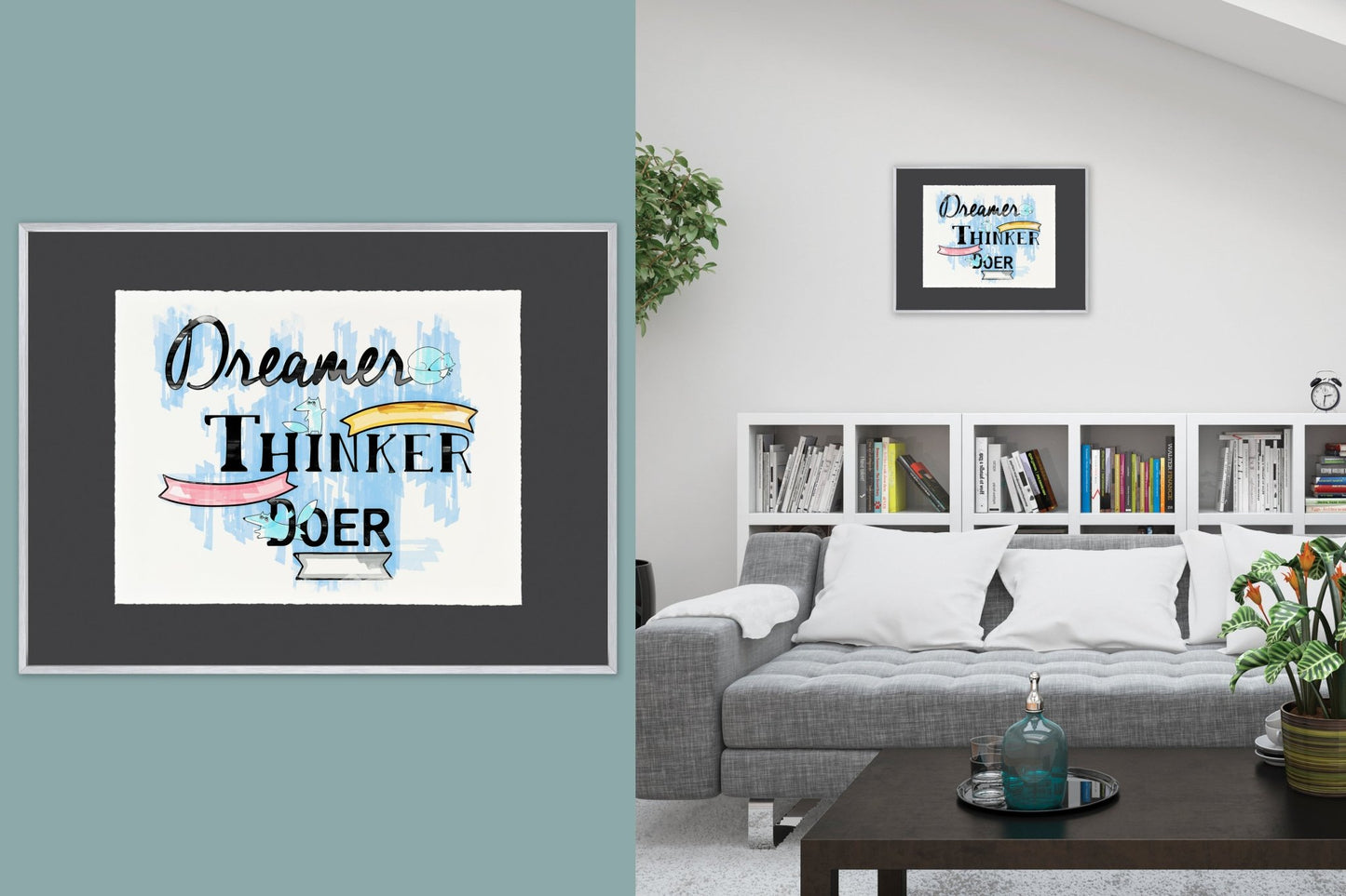 Dreamer Thinker Doer - Cup of Tea Creative